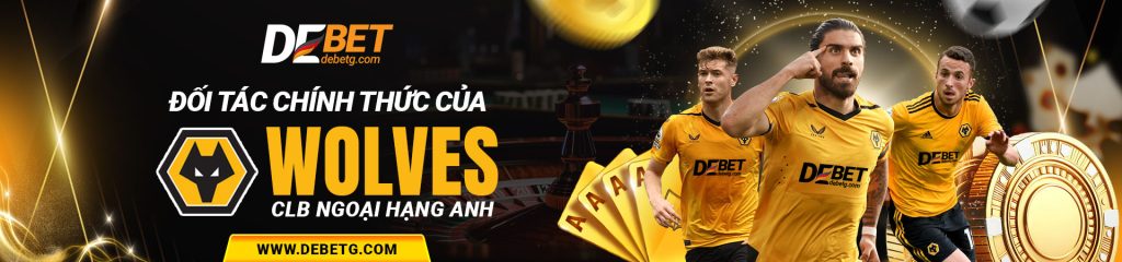 DEBET đối tác chính thức của Wolves