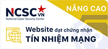 Website debetg.com đạt chứng nhận tín nhiệm mạng