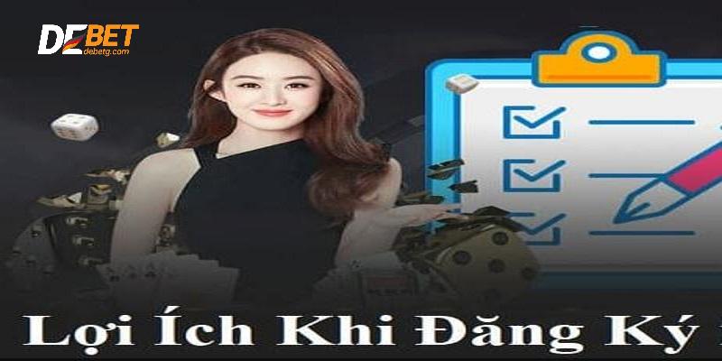 Tìm hiểu những lợi ích nhận được khi đăng ký Debet