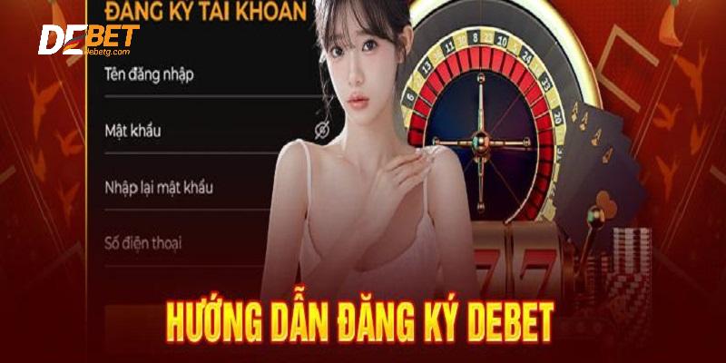 Thiết lập tài khoản Debet trên điện thoại với 3 bước