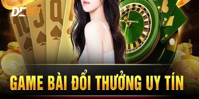 Đa dạng game bài cho khách hàng lựa chọn