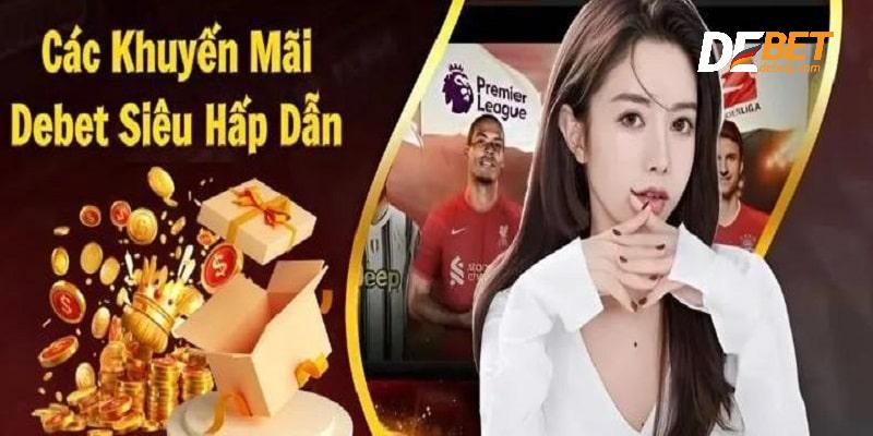 Vô vàn ưu đãi khuyến mãi đang có mặt sân chơi