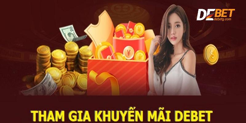 Tham gia nhận thưởng dễ dàng cùng nhà cái