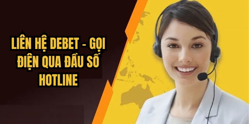 Thành viên của sân chơi có thể gọi điện trực tiếp đến đầu số hotline