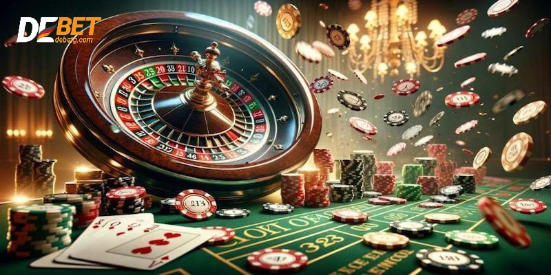 Danh sách trò chơi nên trải nghiệm tại Casino Debet 