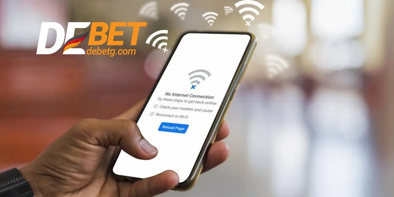 Chú ý wifi mạnh để giao dịch nhanh chóng