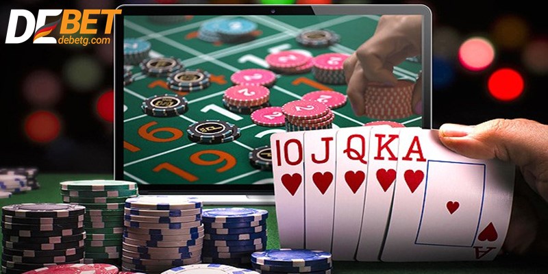 Game Casino trực tuyến ứng dụng công nghệ livestream HTML5 hiện đại