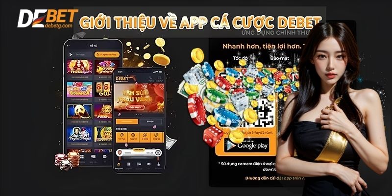 Hướng dẫn tải app Debet cho hệ điều hành iOS trong 1 phút